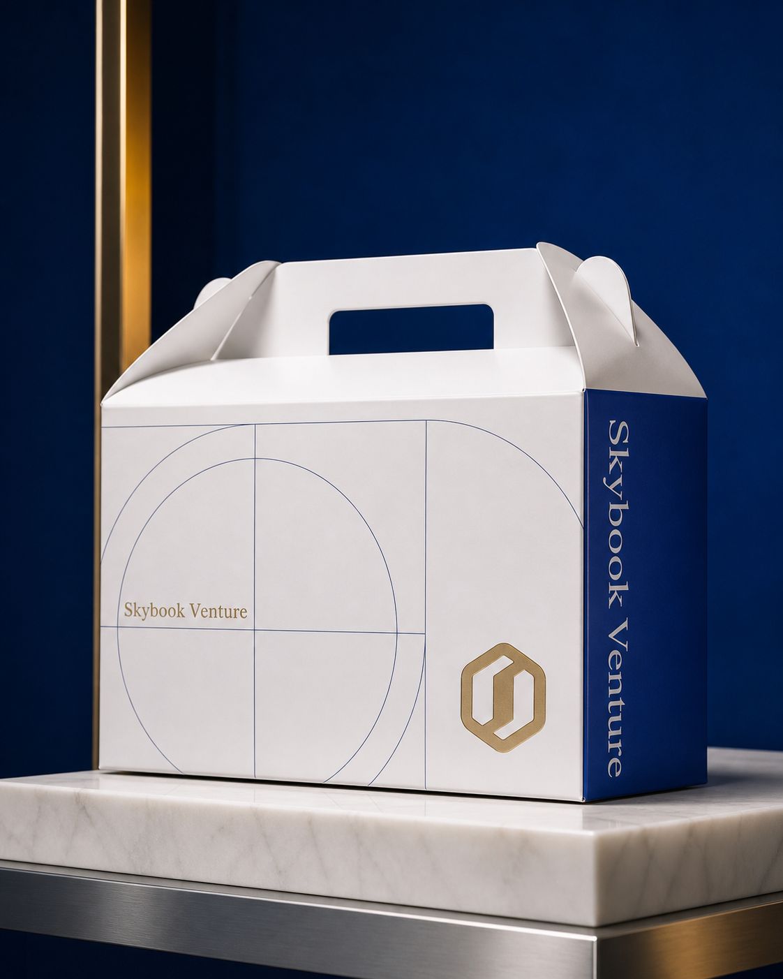 Skybook Venture premium food packaging box