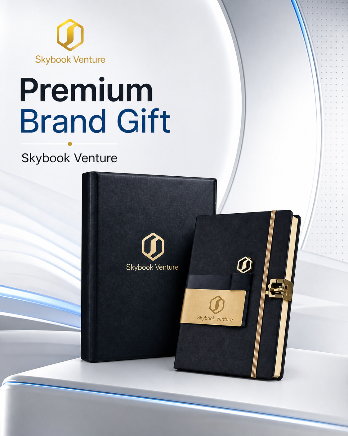 Skybook Venture premium branded gifts